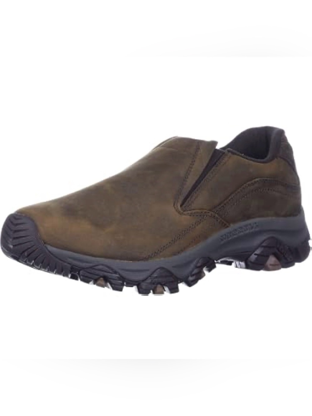 Merrell Men's Moab Rover Moc casual slip-on hiking shoes Size 8